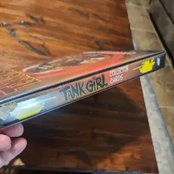 TankGirl Card Binder full of cards etc - Image 3
