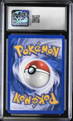 CGC 8.5 NM MINT + Mudkip 59/109 Ex Ruby & Sapphire Vintage 2003 Pokemon Card - Image 2