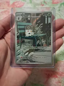 2026 Pokemon Perfect Order Spewpa Full Art Card 89/88 - Image 1