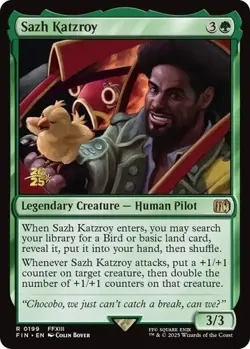 Sazh Katzroy [FINAL FANTASY Prerelease Promo] - Image 1