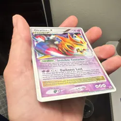 Pokemon Giratina LV.X DP38 English Holo Promo Diamond and Pearl TCG Card - Image 5