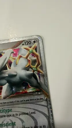 Arceus LV.X Black Star Promo DP53 and Regigigas LV.X DP30 Pokemon Card Set - Image 5