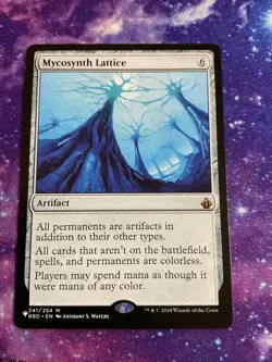 Mycosynth Lattice The List - Phyrexia: All Will be One 241/254 - Image 1