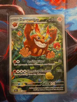 Darmanitan Holo Black Bolt Pokemon Card 098/086 SV - Image 1