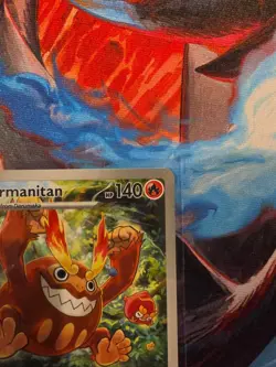 Darmanitan Holo Black Bolt Pokemon Card 098/086 SV - Image 3