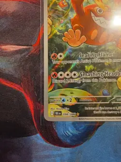 Darmanitan Holo Black Bolt Pokemon Card 098/086 SV - Image 4