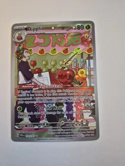 Dipplin 170/167 Sv06: Twilight Masquerade Holo Pokemon TCG Card Mint Holo Apples - Image 1