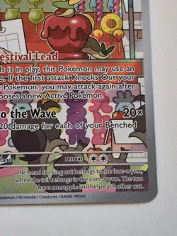 Dipplin 170/167 Sv06: Twilight Masquerade Holo Pokemon TCG Card Mint Holo Apples - Image 3