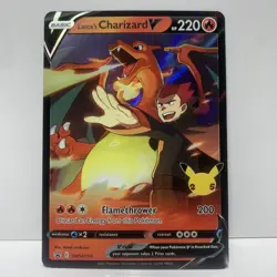Lance's Charizard V SWSH: Sword & Shield Promo Cards SWSH133 Promo NM - Image 1