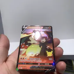 Lance's Charizard V SWSH: Sword & Shield Promo Cards SWSH133 Promo NM - Image 3