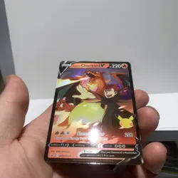 Lance's Charizard V SWSH: Sword & Shield Promo Cards SWSH133 Promo NM - Image 4