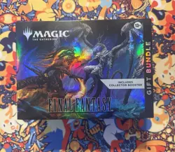 Magic The Gathering Final Fantasy Gift Bundle Collector Booster Included Sealed - Image 1