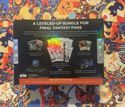 Magic The Gathering Final Fantasy Gift Bundle Collector Booster Included Sealed - Image 2