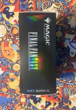 Magic The Gathering Final Fantasy Gift Bundle Collector Booster Included Sealed - Image 3
