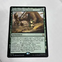 MTG Earthbender Ascension R Avatar: The Last Airbender 175 NM BB - Image 1