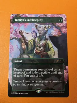 Tamiyo's Safekeeping Secret Lair Drop Regular - Image 1