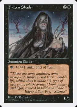 5th Edition Frozen Shade MTG Magic the Gathering NM - Image 1