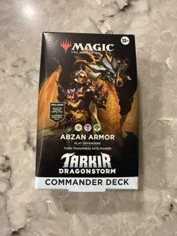 MTG Abzan Armor - Tarkir Dragonstorm - Sealed Commander Deck Magic The gathering - Image 1