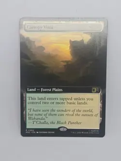 Canopy Vista (Extended Art) Commander: Marvel Super Heroes Regular - Image 1
