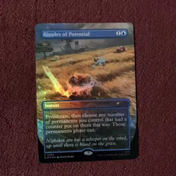 Ripples of Potential Secret Lair Drop Foil - Image 1