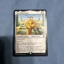 Magic The Gathering The Mind Stone - Marvel Super Heroes Mythic 0021 - Image 1