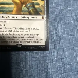 Magic The Gathering The Mind Stone - Marvel Super Heroes Mythic 0021 - Image 4