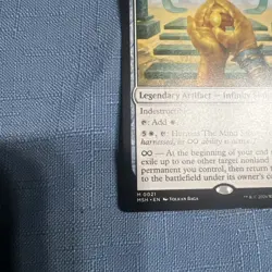 Magic The Gathering The Mind Stone - Marvel Super Heroes Mythic 0021 - Image 5