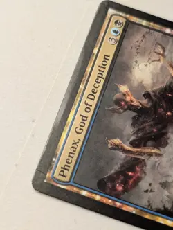 MTG Phenax, God of Deception - Born of the Gods (BNG) MP Blue Black Legendary - Image 3
