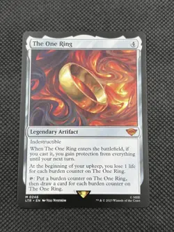 The One Ring M The Lord of the Rings: Tales of Middle-earth 246 NM Veli Nystrom - Image 1