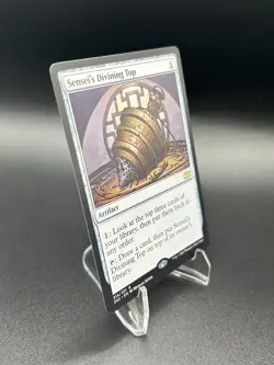MTG Sensei's Divining Top (314) Double Masters 2022 NM Normal - Image 4