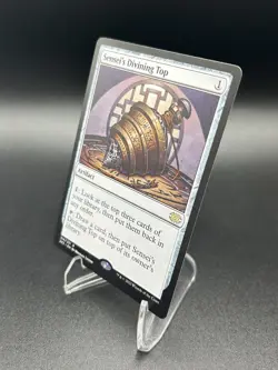 MTG Sensei's Divining Top (314) Double Masters 2022 NM Normal - Image 5