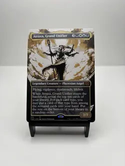 Atraxa, Grand Unifier (Showcase) Phyrexia: All Will Be One Regular - Image 1