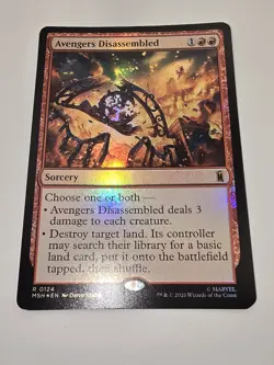 Avengers Disassembled Marvel Super Heroes Foil - Image 1