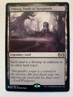 MTG 1x Urborg, Tomb of Yawgmoth # 254 The List - Ultimate Masters Magic x1 NM - Image 1