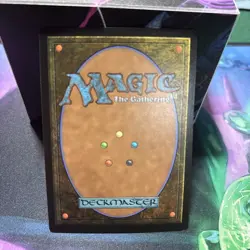 Patrick Star - Barktooth Warbeard (Rainbow Foil) Secret Lair Drop Foil - Image 2