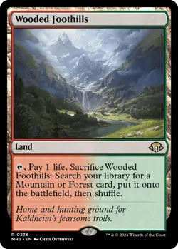 Wooded Foothills Modern Horizons 3 NM 236 - Image 1