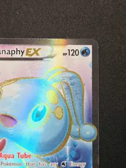 Manaphy EX 116/122 XY BREAKpoint Full Art Holo Ultra Rare Pokemon 2016 NM - Image 4