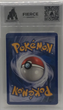 2004 Pokemon Ex Squirtle foil red&leaf green #82/112 grade 6 by Fierce Grading - Image 2