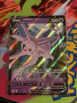 Pokemon Espeon V 064/203 Evolving Skies Near Mint - Image 1