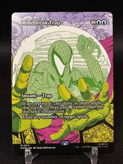 Mindbreak Trap - Borderless - MTG Marvel Spider Man Eternal Legal - M/NM - Image 1