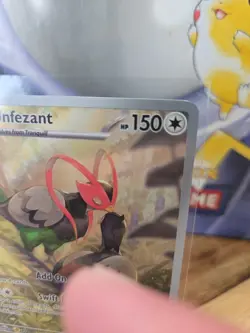 Pokemon TCG Black Bolt Unfezant Illustration Rare 150/086 - Image 3