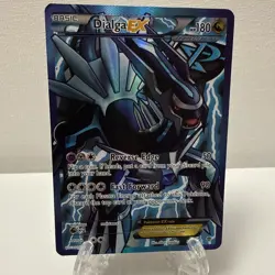 The Pokemon Company Dialga-EX 99/101 Plasma Blast Full Art Holo Eng Basic 180 MP - Image 1