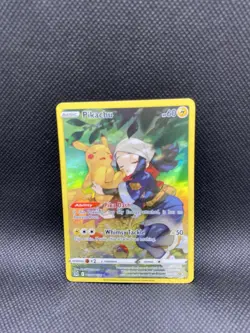 Pokemon TCG Pikachu Lost Origin Trainer Gallery TG05/TG30 Holo Ultra Rare - Image 1