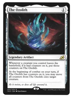 Magic The Gathering Ikoria Lair of Behemoths IKO 2020 #237 The Ozolith NM LOT4 - Image 1