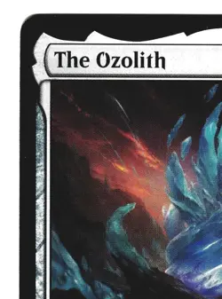 Magic The Gathering Ikoria Lair of Behemoths IKO 2020 #237 The Ozolith NM LOT4 - Image 2