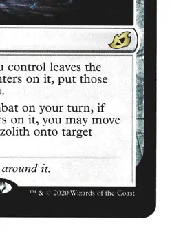 Magic The Gathering Ikoria Lair of Behemoths IKO 2020 #237 The Ozolith NM LOT4 - Image 5