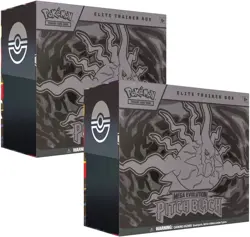 Lot Of 2 Pitch Black POKEMON CENTER Elite Trainer Box PC ETB - Image 1