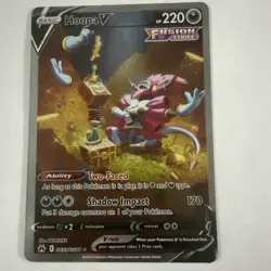 Pokemon TCG Hoopa V Crown Zenith: Galarian Gallery GG53/GG70 Ultra Rare - Image 1