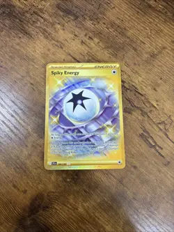 Pokemon TCG Spiky Energy 190/159 Journey Together NM - Image 1