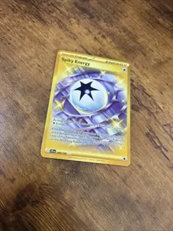 Pokemon TCG Spiky Energy 190/159 Journey Together NM - Image 2